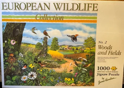 European Wildlife Collection No. 2 Woods and Fields