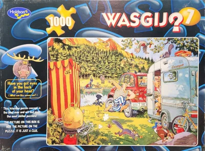 Wasgij #7 - Bear Necessities!