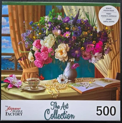 Still Life With Flowers