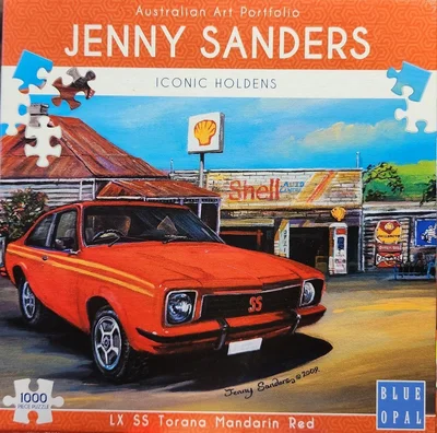 LX SS Torana Mandarin Red