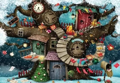 Christmas in the Forest