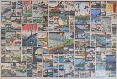 100 Famous Views of Edo