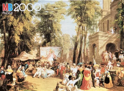 A Fair in the Champs-Elysées, Paris (Bal de la Ville de Paris)