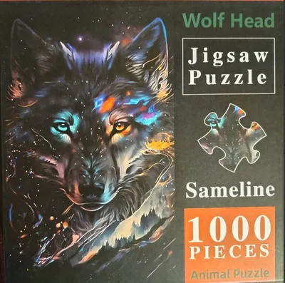 Wolf head
