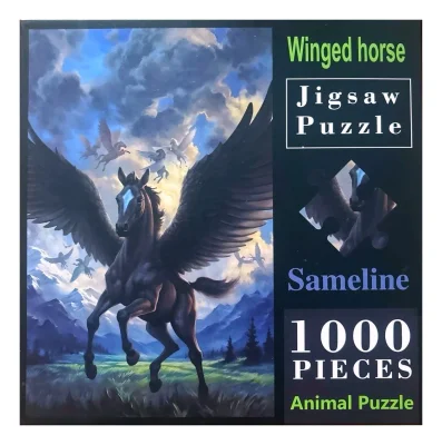 Winged horse