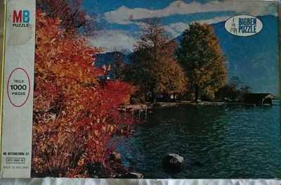 Le lac de thun en Suisse