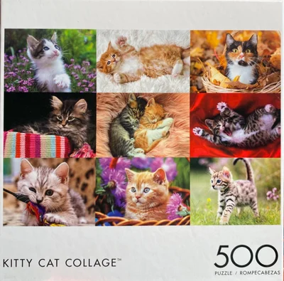 Kitty Cat Collage