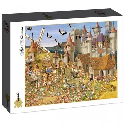 Medieval Bunny Castle