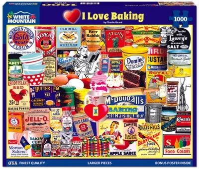 I Love Baking