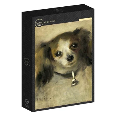 Auguste Renoir: Head of a Dog, 1870