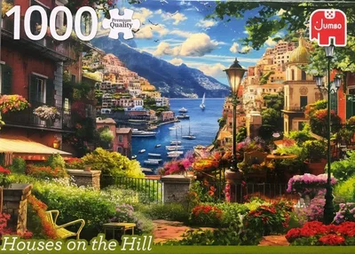 Houses on the hill