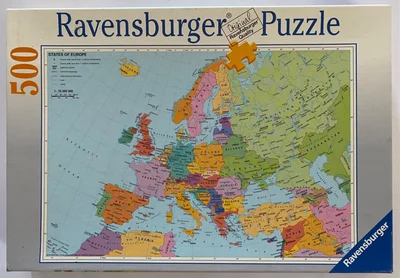 Political Map of Europe