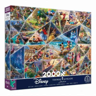 Disney collage