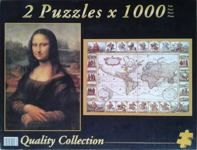 Mona Lisa | World Map