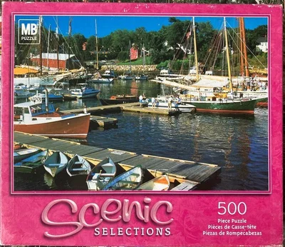 Camden Harbor, Maine