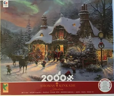 Santa’s Night Before Christmas