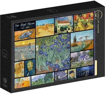 Vincent Van Gogh - Collage