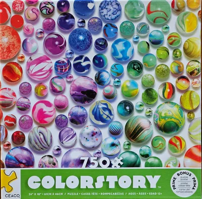 Rainbow Marbles