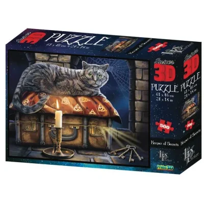 lisa parker Keeper of Secrets 3D