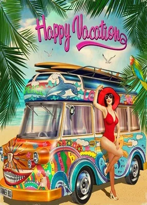 Happy Vacation