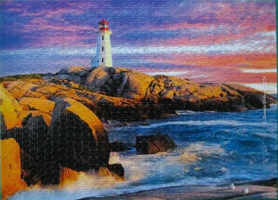 Peggy's Cove Lighthouse