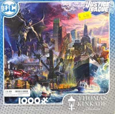 Justice League Showdown at Gotham Pier