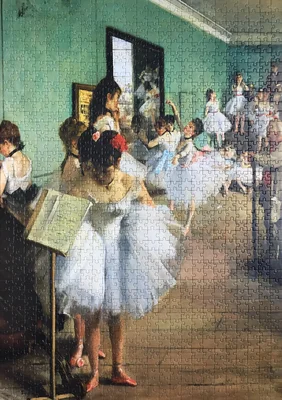 The Dance Class, 1874