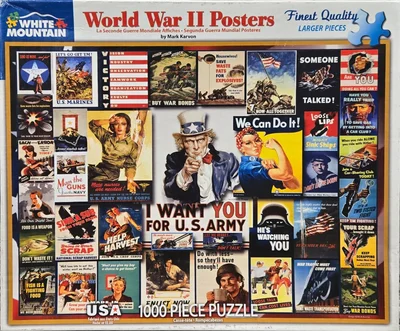 World War II Posters