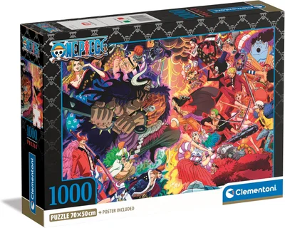 One Piece Impossible Puzzle