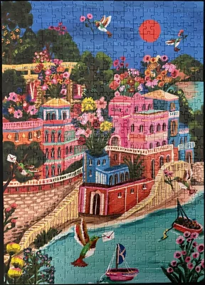 Portofino Hummingbirds