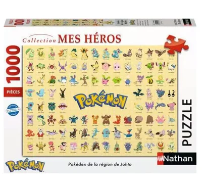 Pokédex de la région de Johto