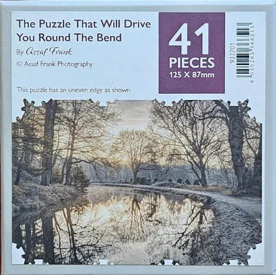 The Puzzle That Will Drive You Round The Bend