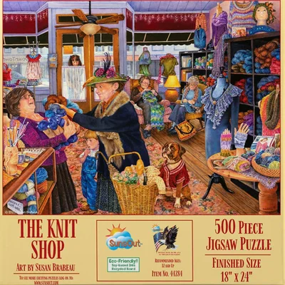 The Knit Shop