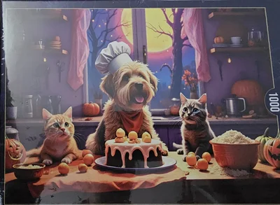 Baking for Halloween