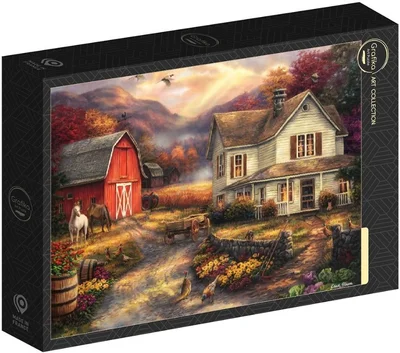 Relaxing on the Farm