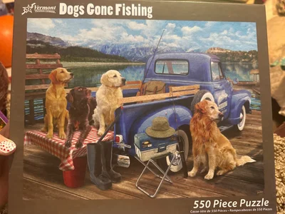 Dogs Gone Fishing