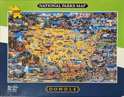 National Parks Map