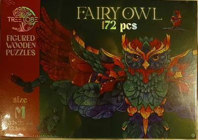 Fairy owl