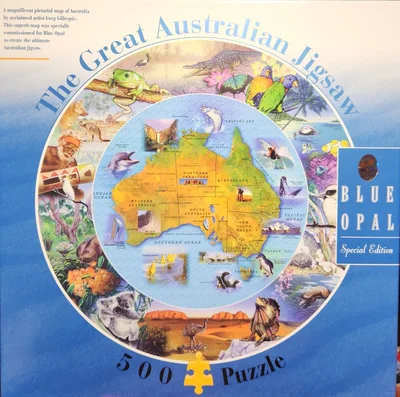 The Great Australian Jigsaw