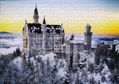 Neuschwanstein Castle