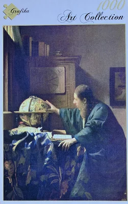 The Astronomer, 1668
