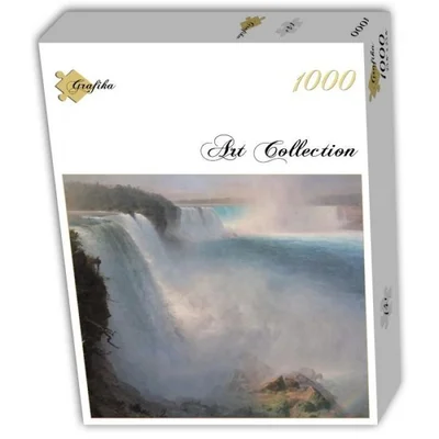 Niagara Falls From The American Side