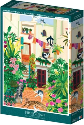 Streets of Puglia - Locorontondo