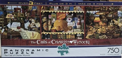 The Cats of Charles Wysocki