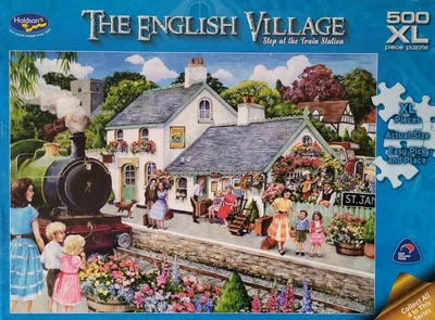 Stop at the Train Station