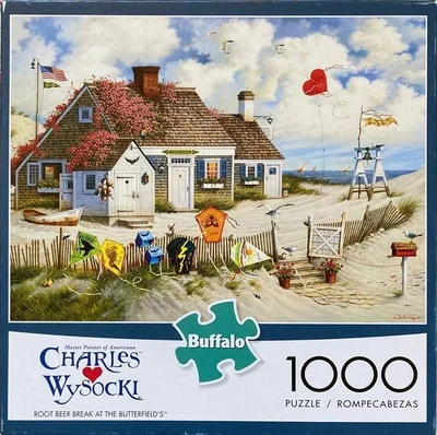 Root Beer Break at the Butterfield’s