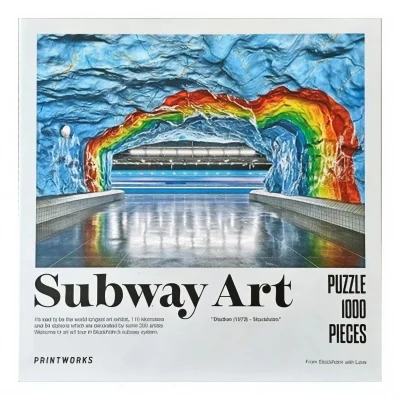 Subway Art