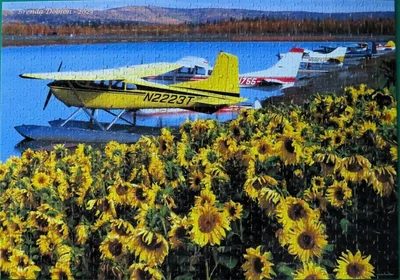 Floatplanes at Fairbanks, AK