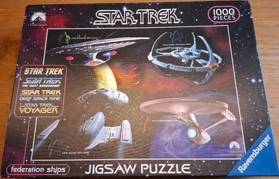 Star Trek Federation Ships