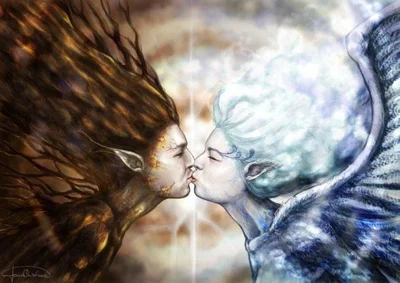 Between Heaven and Earth